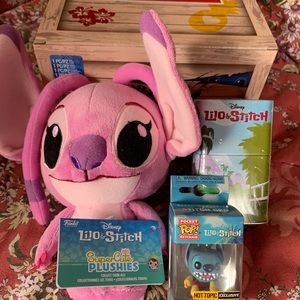 Lilo And Stitch Disney Box-No POP Included
